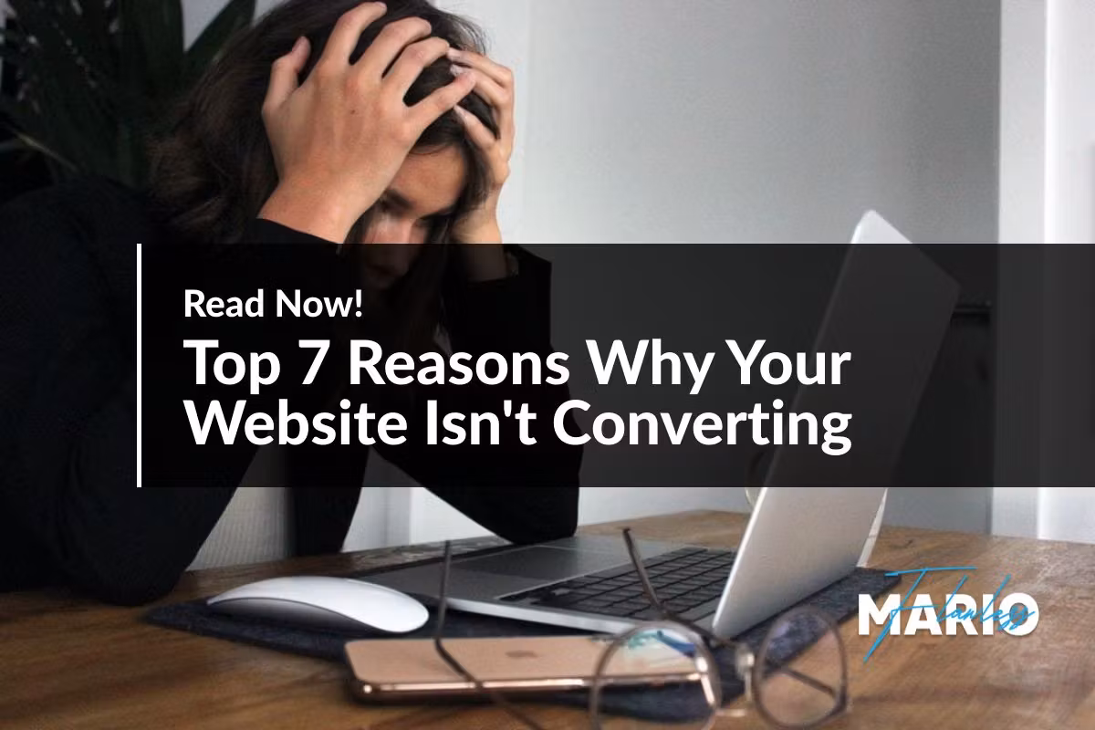 Why Your Website Isn’t Converting: 7 Sales Script Mistakes Costing You Clients